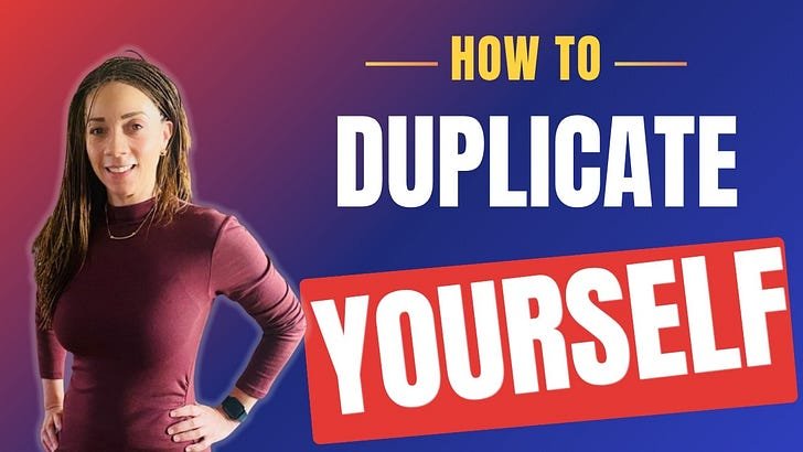 The Secret to Duplicating Yourself and Moving from Freelancer to Founder