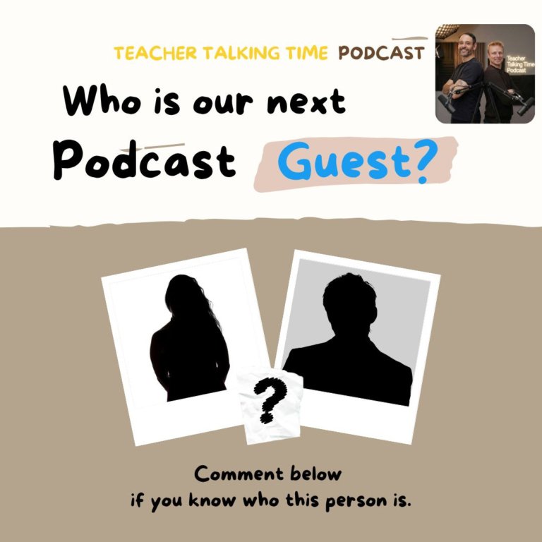 Surprise podcast guest, and it’s a titan of ELT 👀